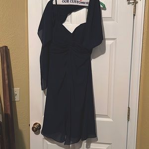 Cocktail dress, navy